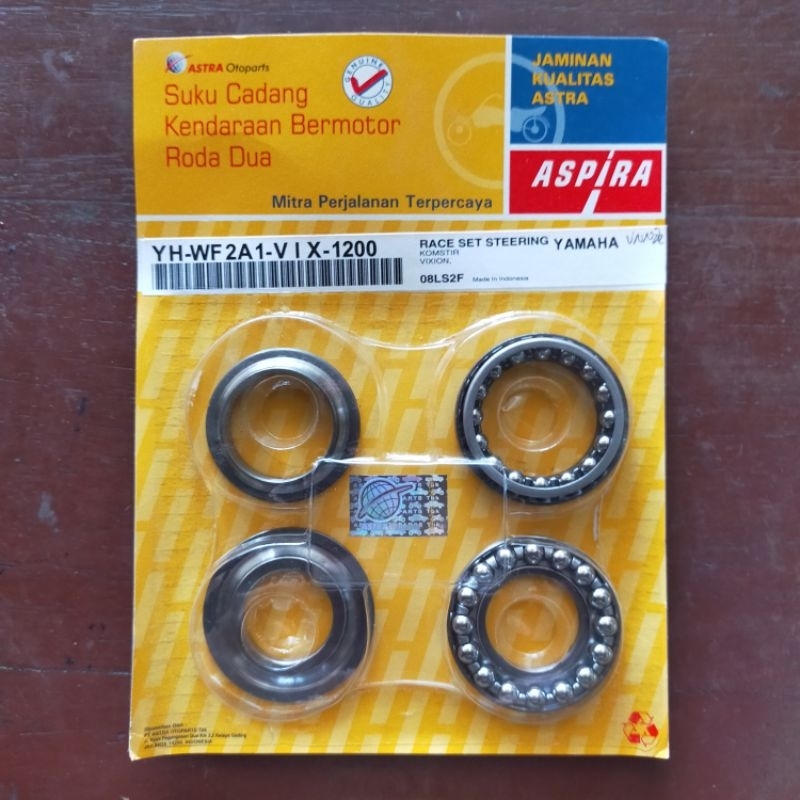 YH-WF2A1-VIX-1200 Aspira Original Yamaha Vixion Komstir Set Comstir Set Com Stang Cones Stang