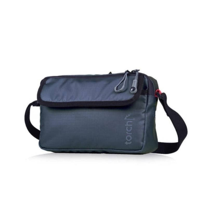 Travel Pouch Torch Seongnam Grey - Tas Torch Slempang