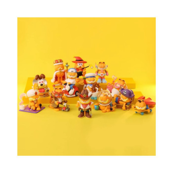 

Dijual POP MART X Garfield Day Dream Series Fullset Sealed Murah