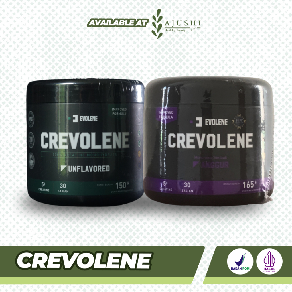 Evolene Crevolene Creatine - Creatine Creapure