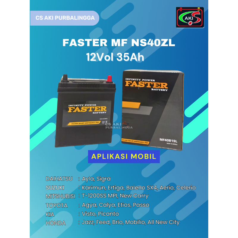 Faster MF NS40ZL