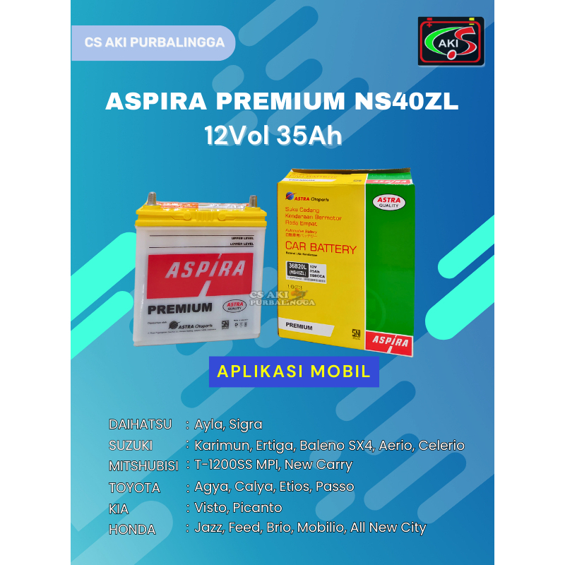 Aspira Premium NS40ZL