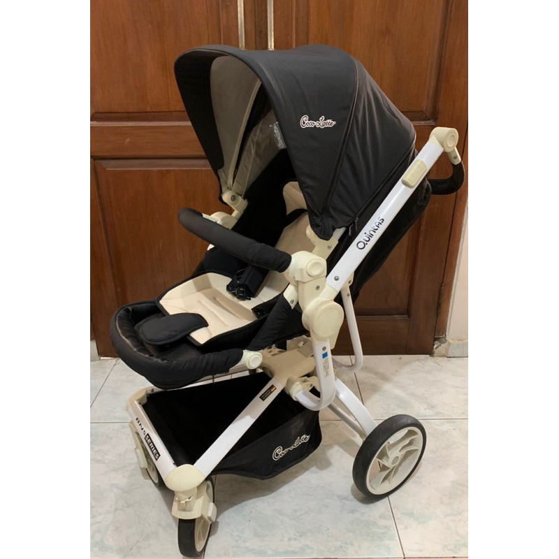 Stroller Cocolatte Quintas BNS Series - Black