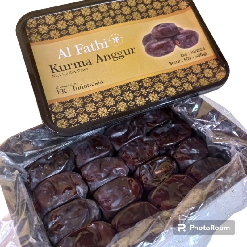 

KURMA ANGGUR/KURMA BAM AL FATIH