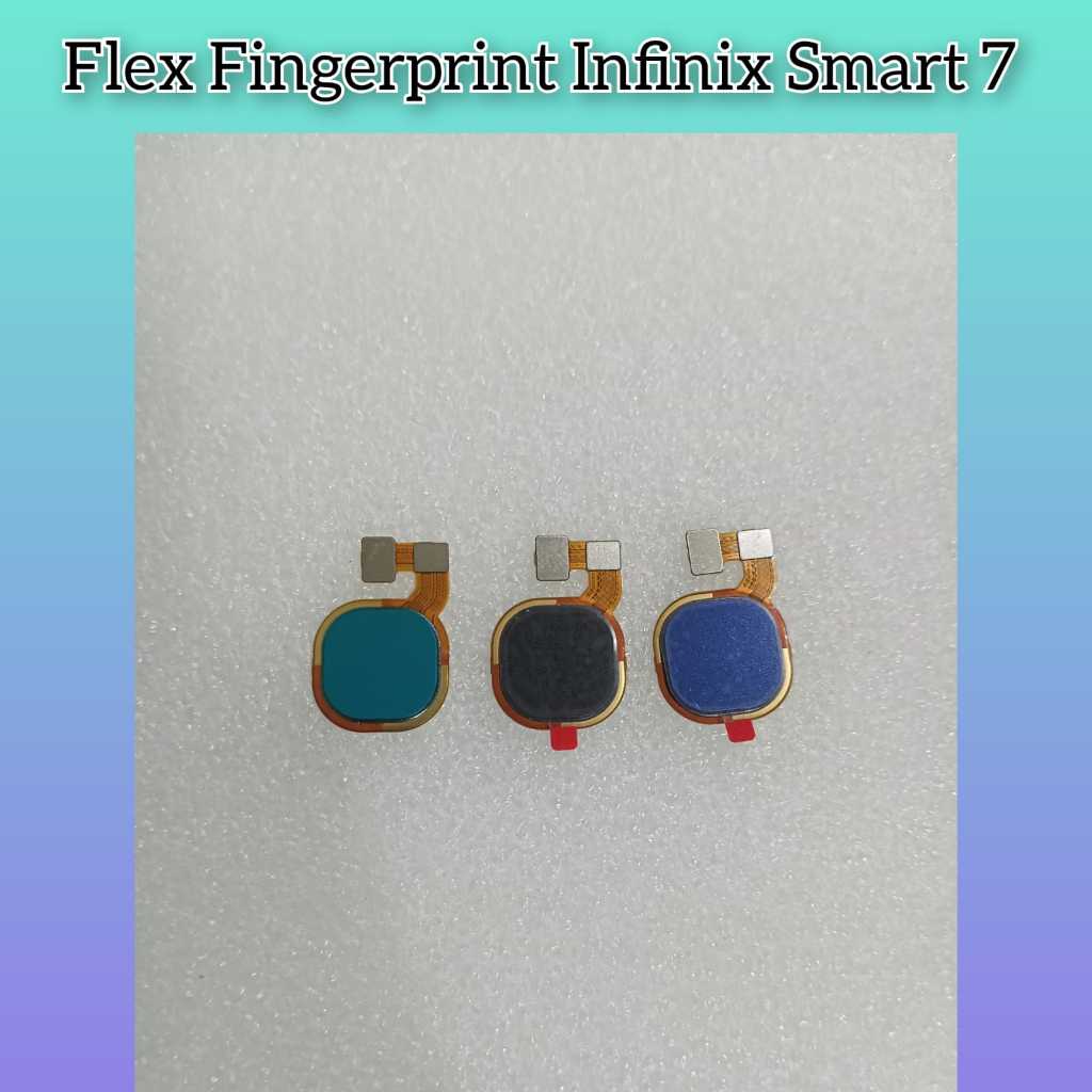 Flexibel Fingerprint Infinix X6515 Smart 7 Flexible Finger Infinix X6515 Smart 7