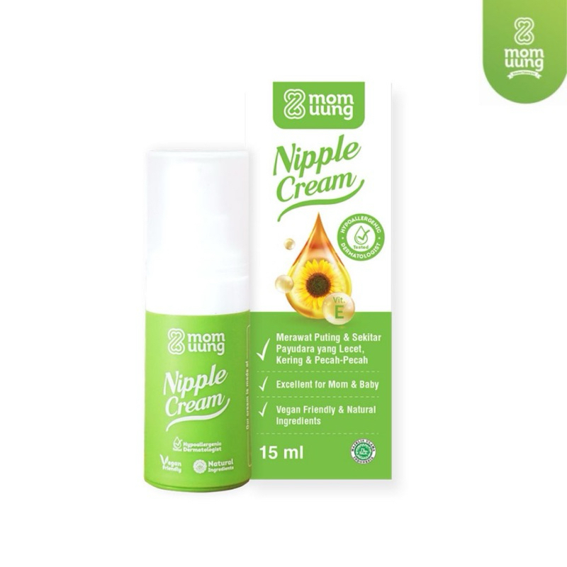 Makassar Mom Uung Nipple Cream 15 ml