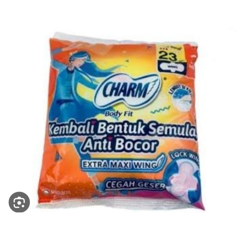 

PEMBALUT CHARM BODY FIT EXTRA MAXI WING (5 PCS)