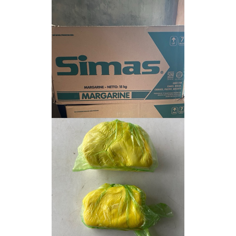 

Simas Margarine Repack 500gr