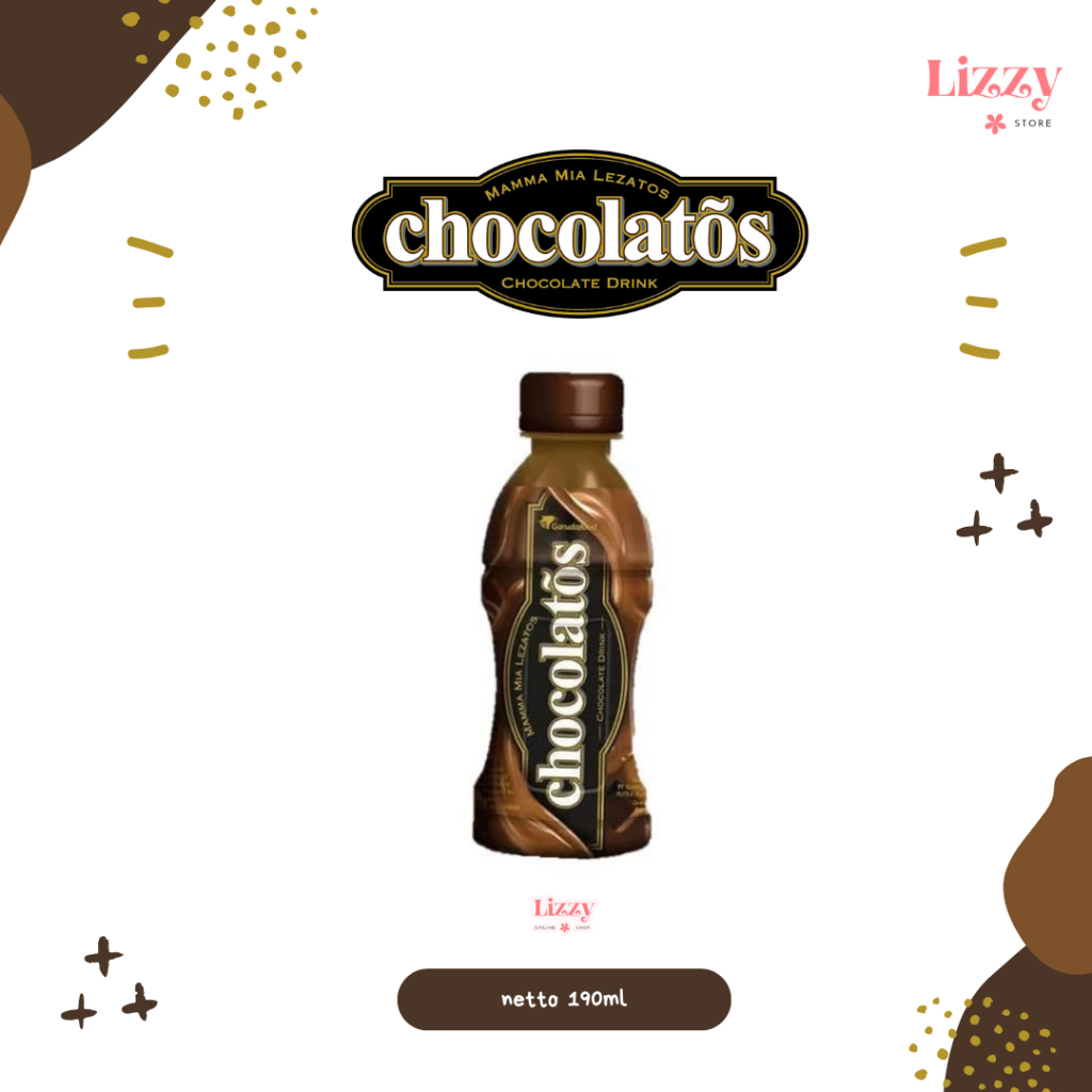 

Chocolatos Drink Kemasan Botol 190mp