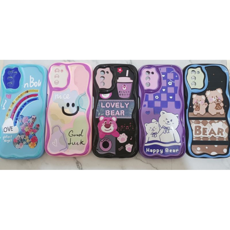 Softcase case karakter gambar samsung A02S/A03S