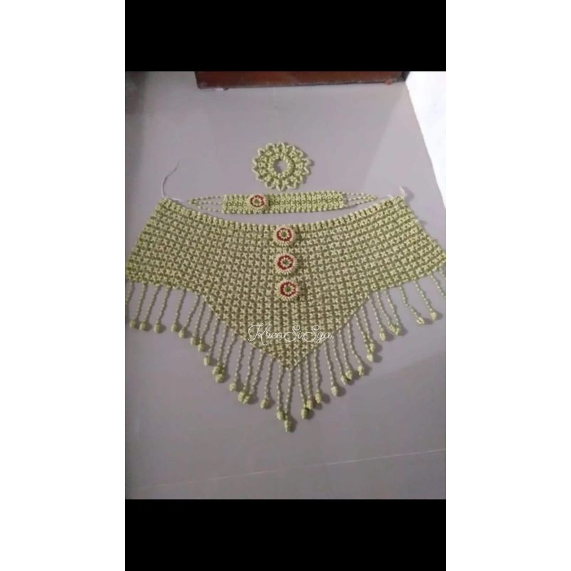 Ronce Melati Siraman Bunga asli /7 bulanan-Jumbo/Bunga Pengantin Fresh