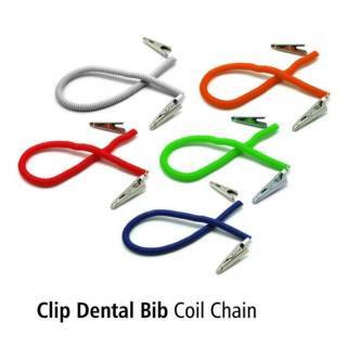 KLIP DENTAL BIB/POLIBIB TALI PENGAIT