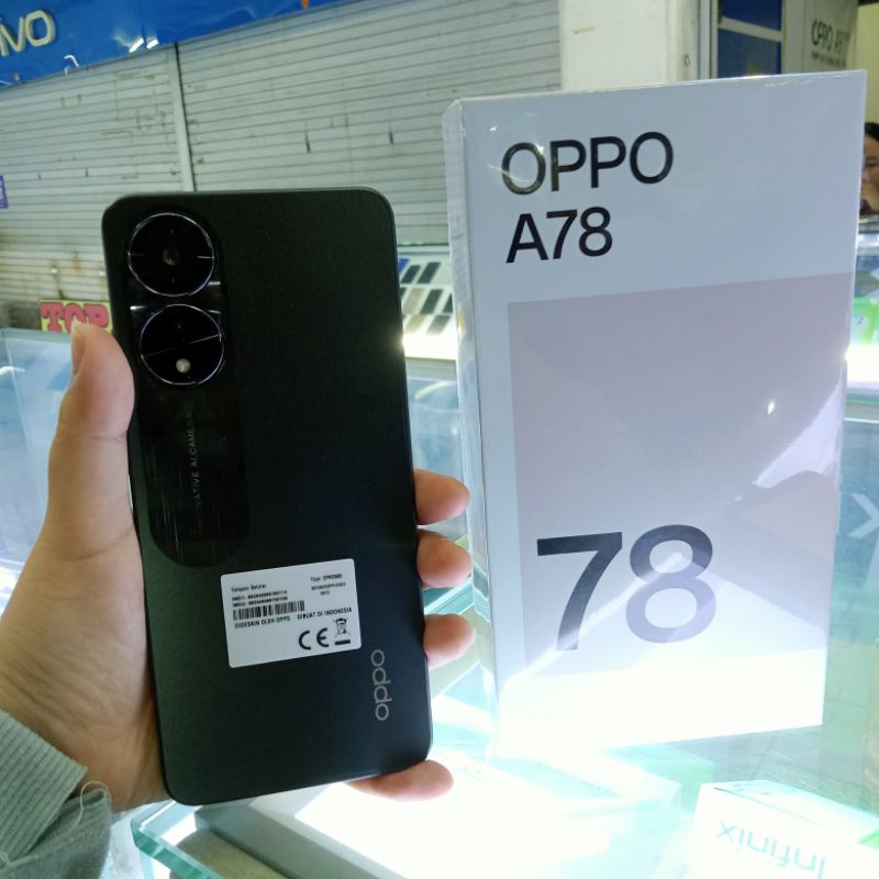 Hp Oppo A78 Ram 8+8/256gb