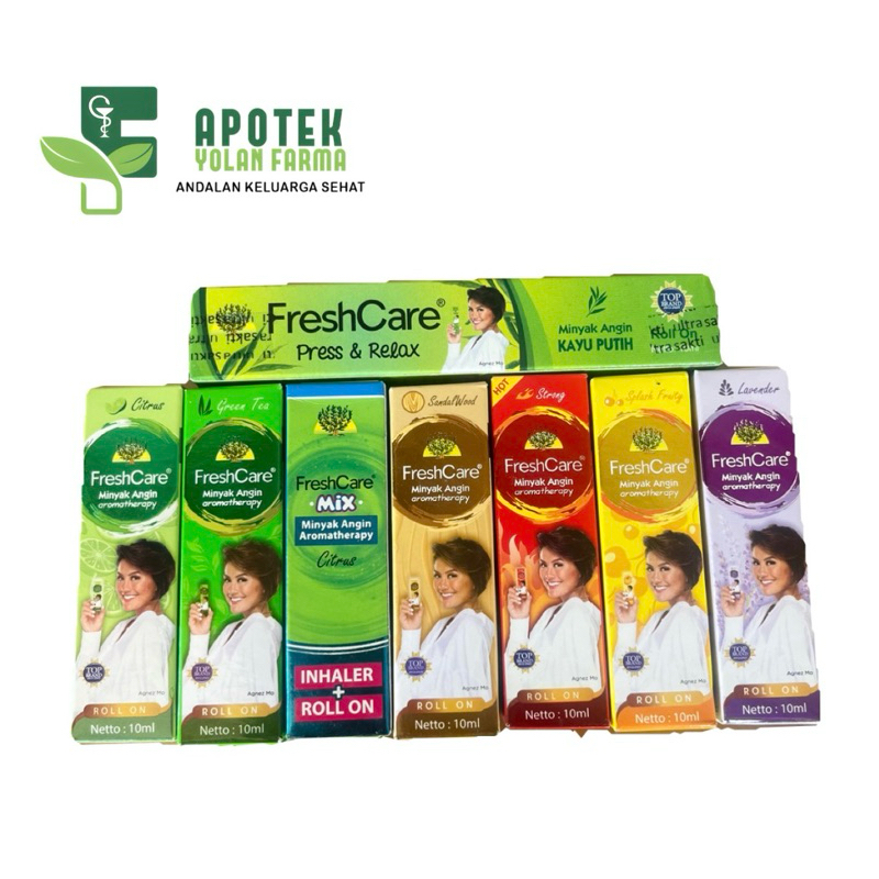 Freshcare Roll On / Press & Relax / Kerok