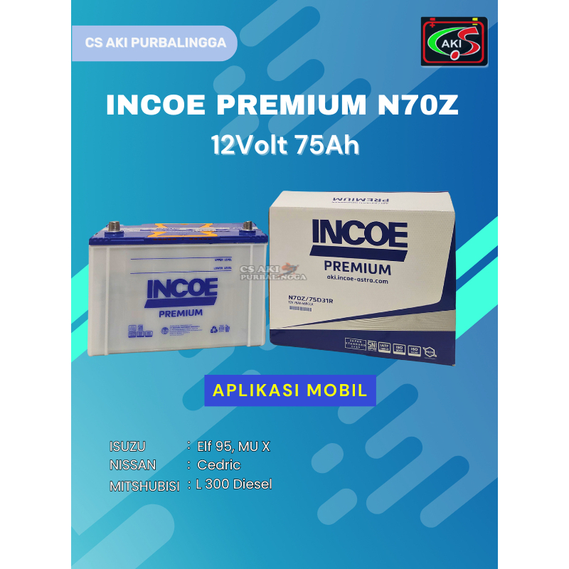 Incoe Premium N70Z