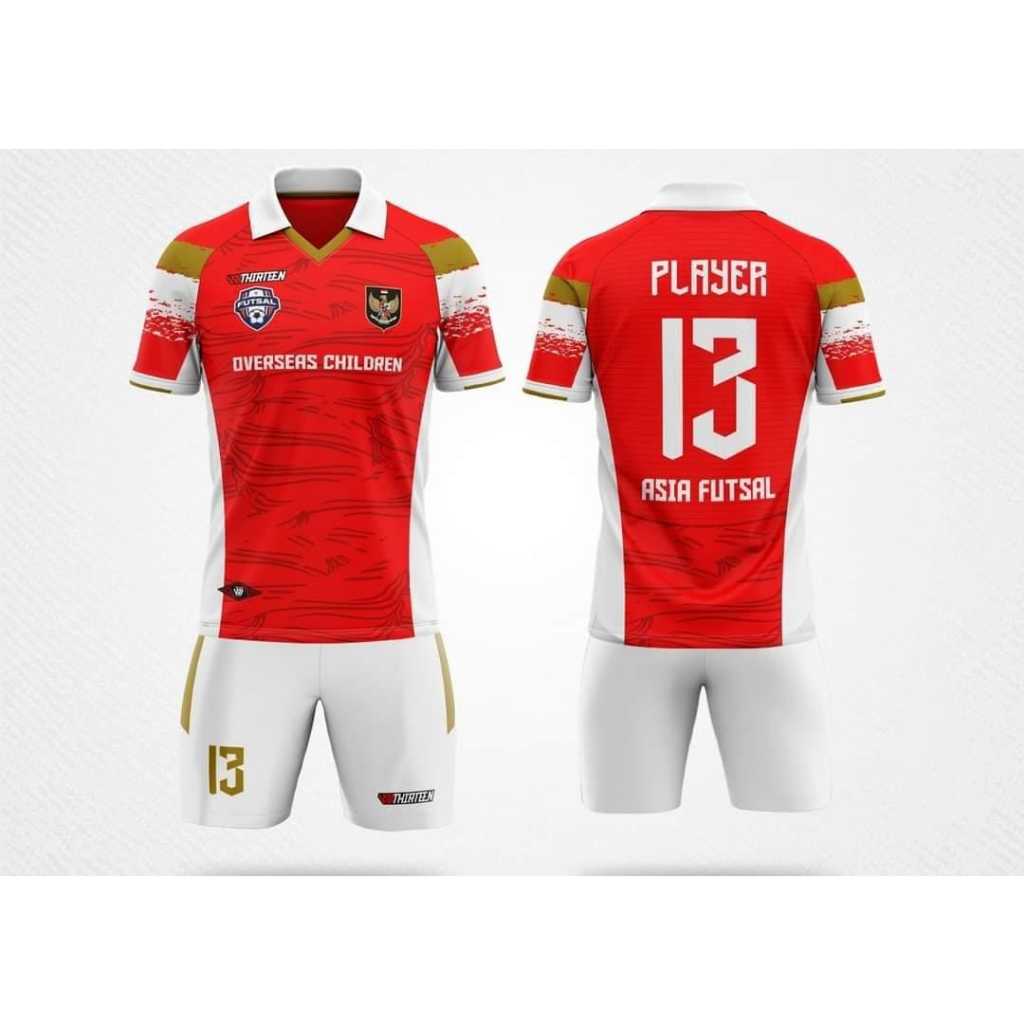 JERSEY FUTSAL SATU STELL BAJU DAN CELANA// JERSEY FUTSAL KERAH VINTAGE CLASSIC  // BAJU FUTSAL PRIA 