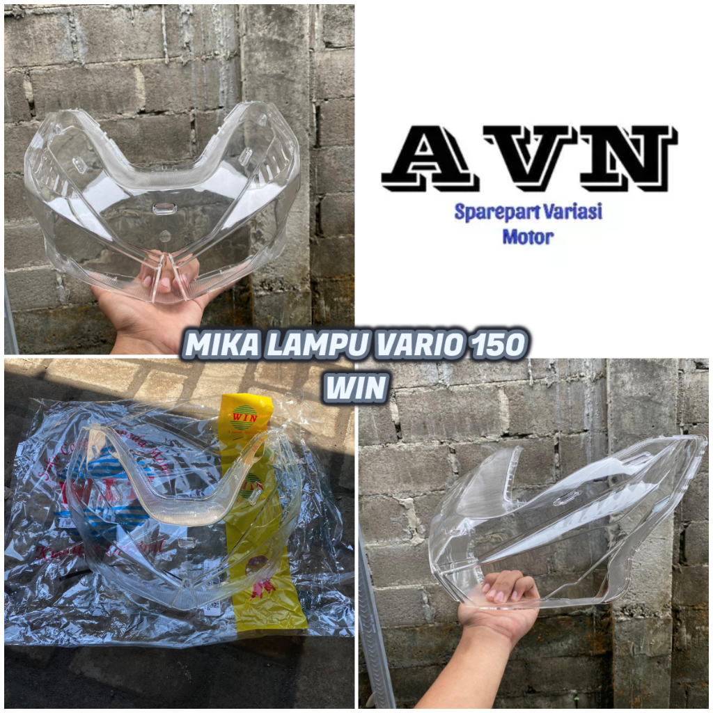 MIKA LAMPU DEPAN VARIO 150 LED OLD MERK WIN || MIKA LAMPU DEPAN VARIO 150 OLD MERK WIN