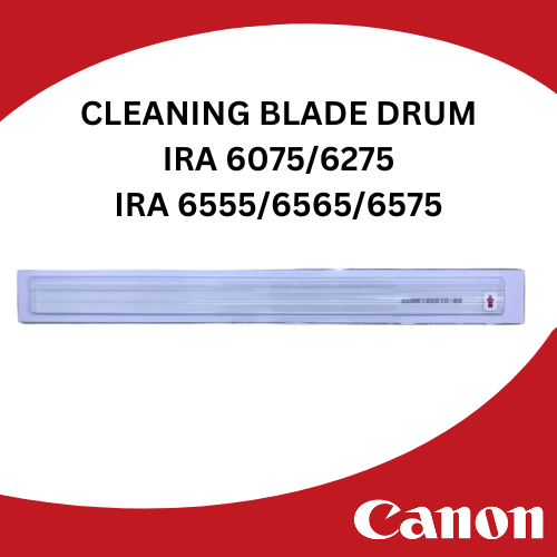 CLEANING BLADE DRUM CANON IRA 6075/6275/6575