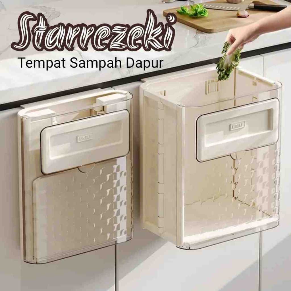 Kotak Sampah Gantung Kotak Sampah Lipat Kotak Sampah Dapur Gantung Kotak Sampah Portable