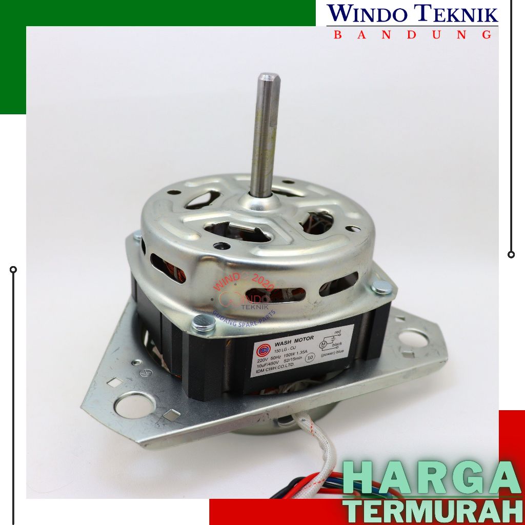 RK DINAMO WASH MESIN CUCI LG - DINAMO PENCUCI MESIN CUCI LG TEMBAGA