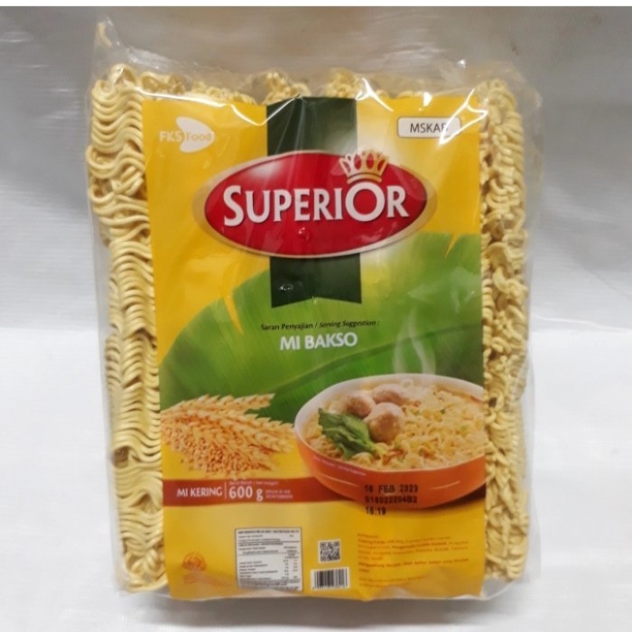 Mie keriting superior ekonomi