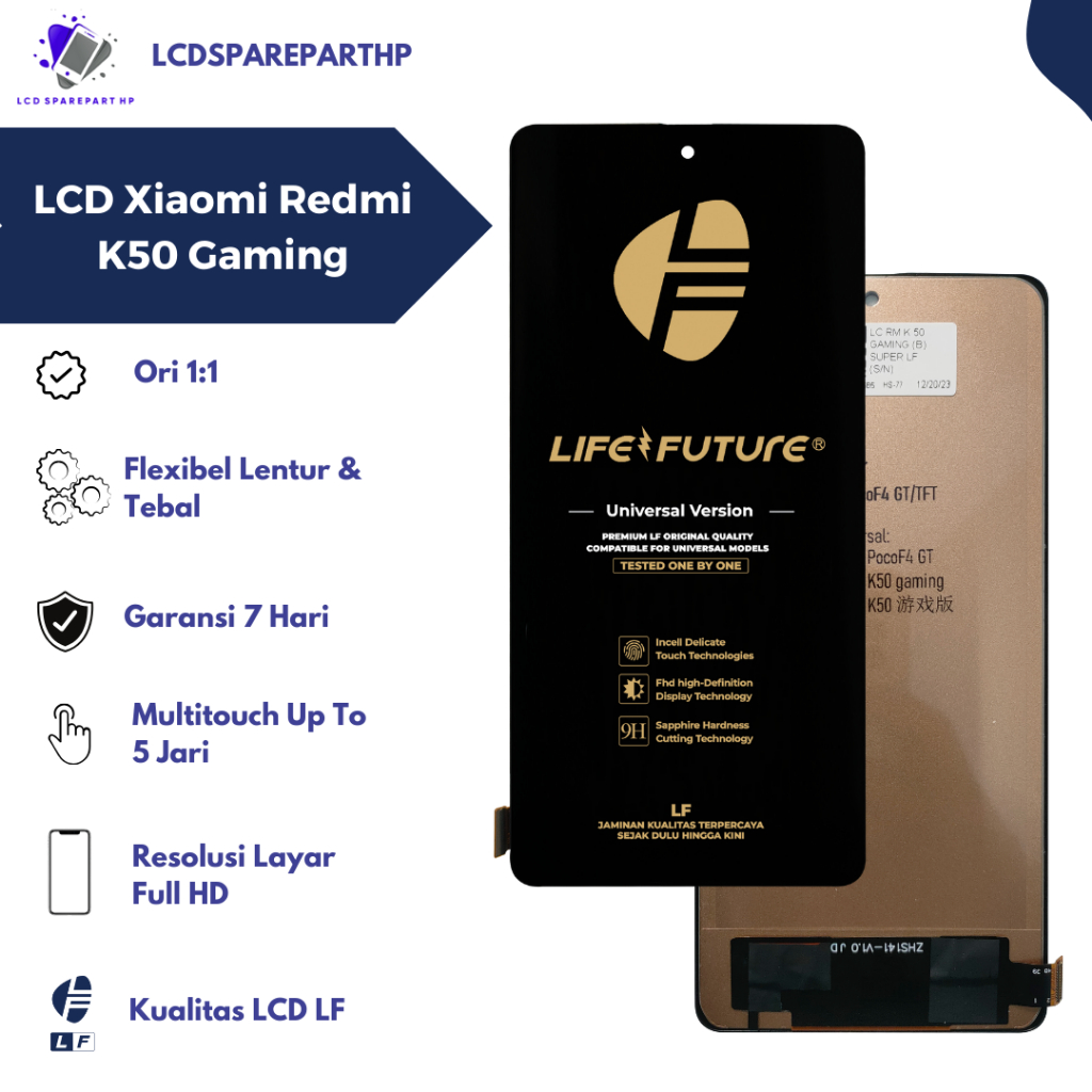 LCD REDMI K50 GAMING FULLSET TOUCHSCREEN