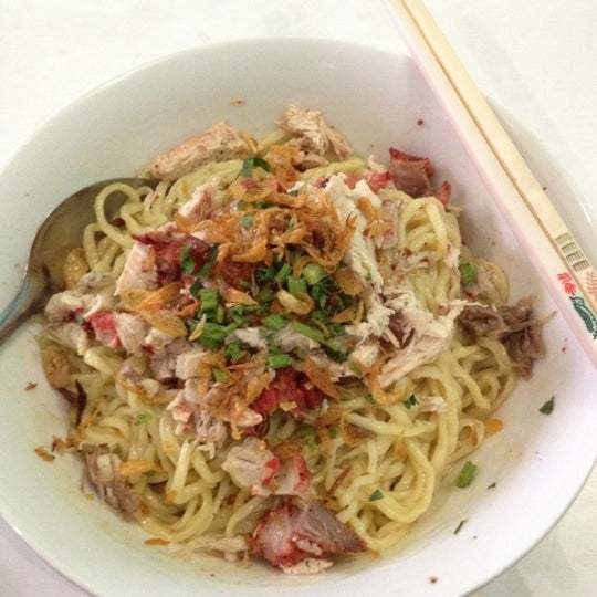 

Bakmie B2 khas sukabumi