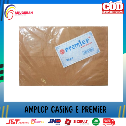 

AMPLOP CASING E PREMIER (PCS)