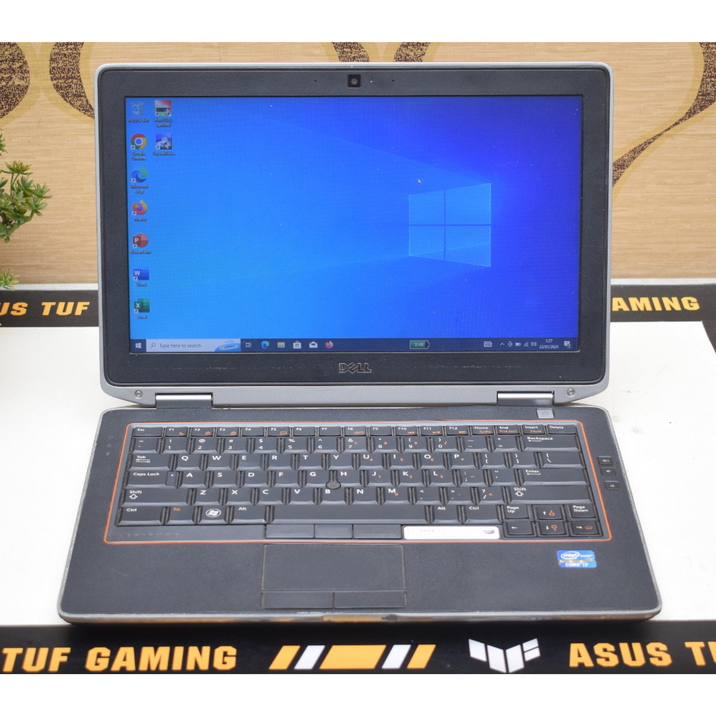 Laptop Dell Latitude E6320 Core i7 RAM 4 SSD 240 GB