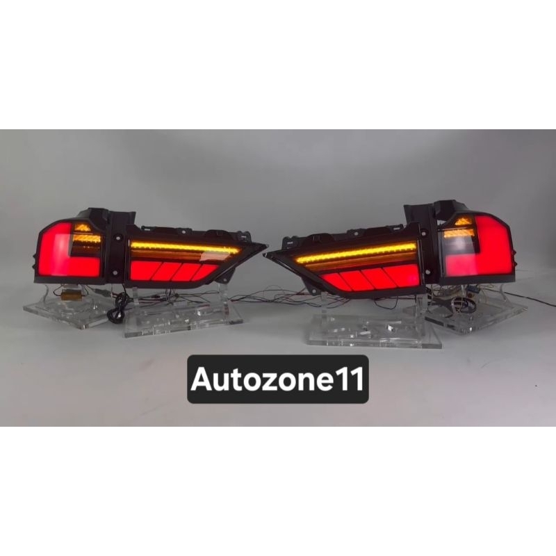 Lampu stop LED innova zenix Running sequential import