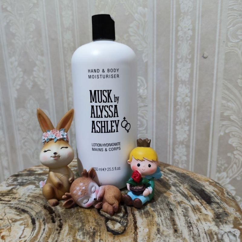 Musk alyssa ashley lotion 750 ml original