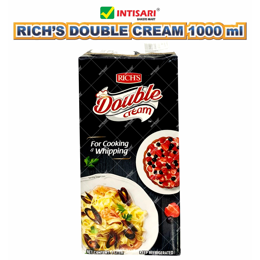 

RICHS DOUBLE CREAM FOR COOKING & WHIPPING 1000 ML
