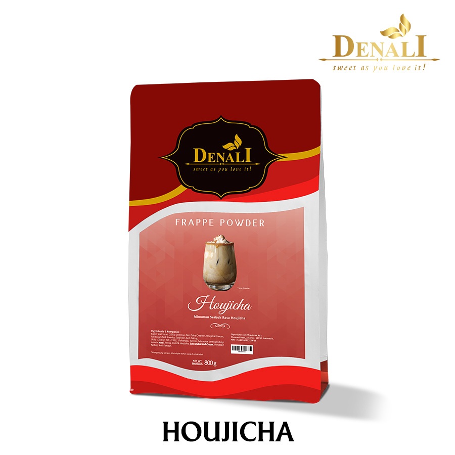 

Denali Frappe Powder - Houjicha