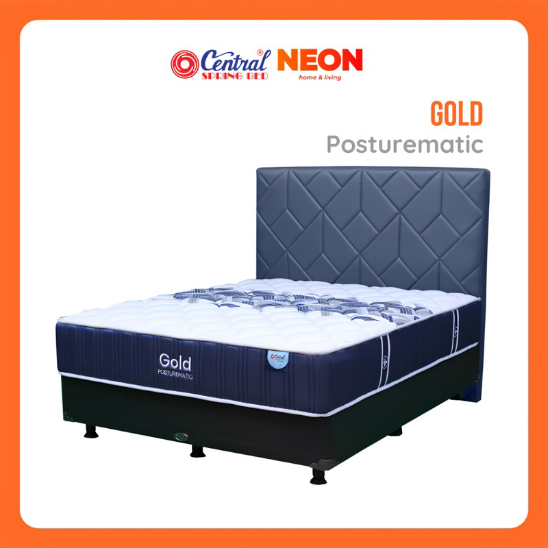NEON Springbed Central Gold Posturematic