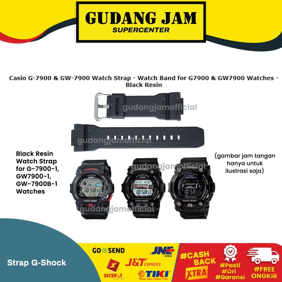 Tali Strap G-Shock G-7900 GW-7900 GW-7900B G7900 GW7900 Original