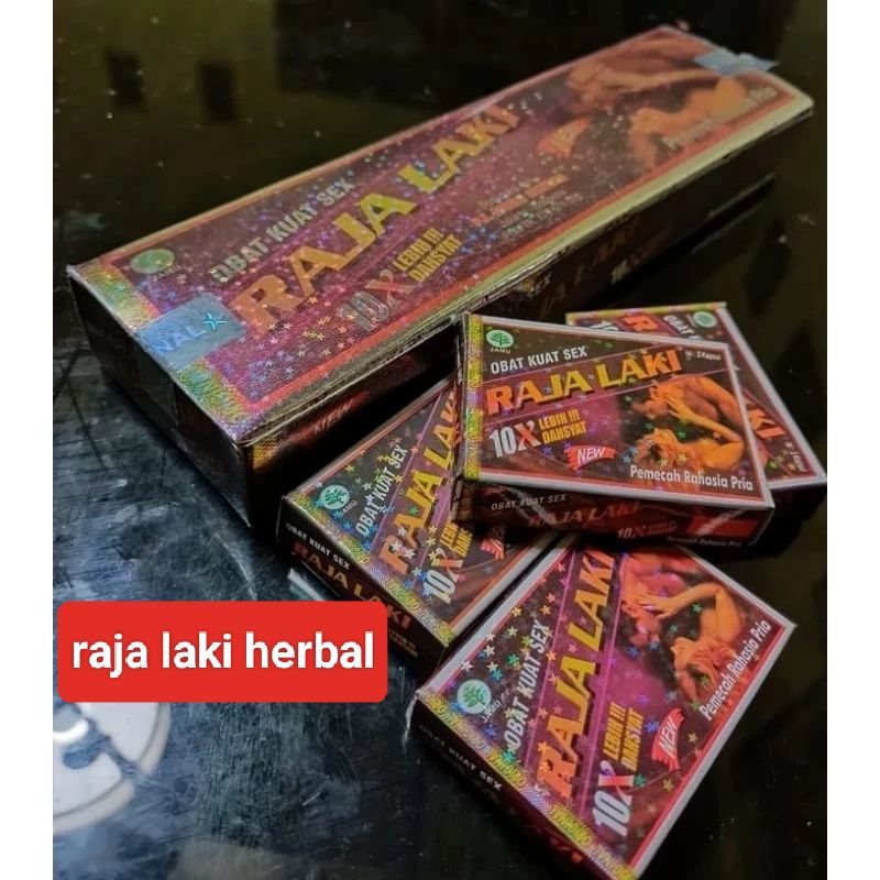 raja laki kapsul