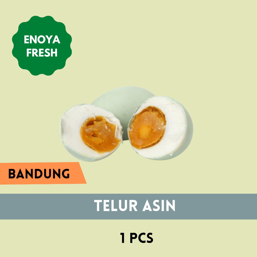 

Telur Asin per-pcs Bandung