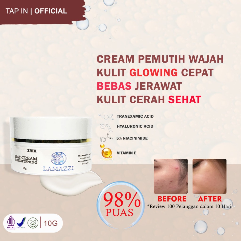 Day Cream Pemutih Wajah Glowing Cepat Whitening Cream Pemutih Wajah Bpom Cream Glowing Bpom Ampuh Br