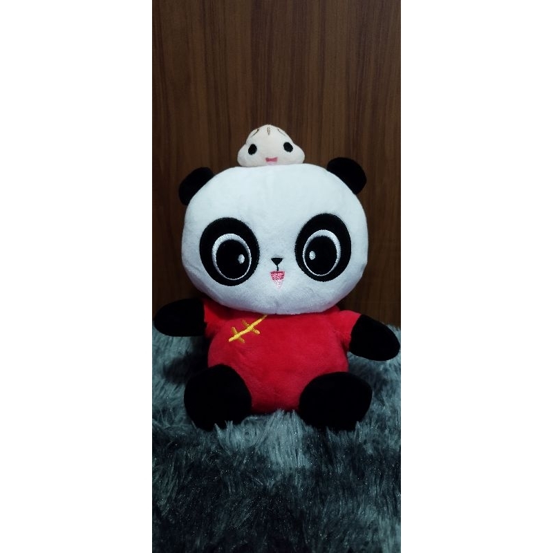 Nana Panda Baby Bus