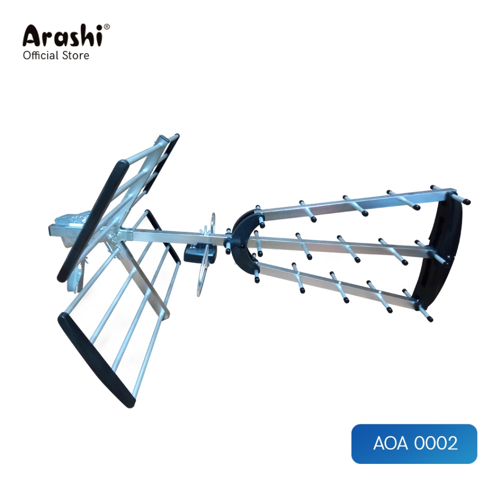 Arashi Outdoor Antenna AOA 0002 / Antena TV Outdoor / Tanpa Kabel