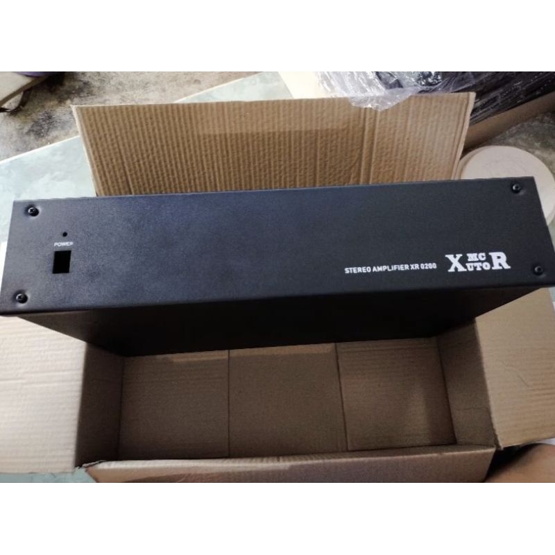 box power amplifier 0200 komplit asesories