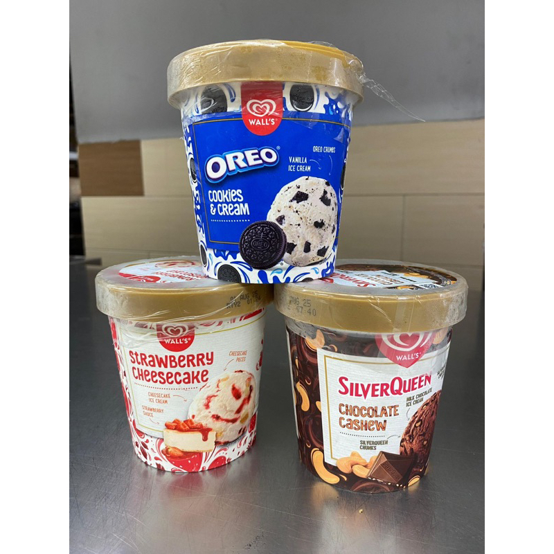 

Ice cream walls selection 410ml / selection silverqueen