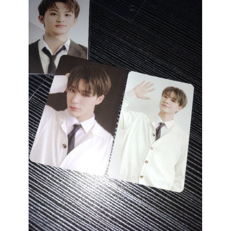 NCT DREAM Season Greeting 2023 PC Photocard Benefit SMStore Jeno Set SG23