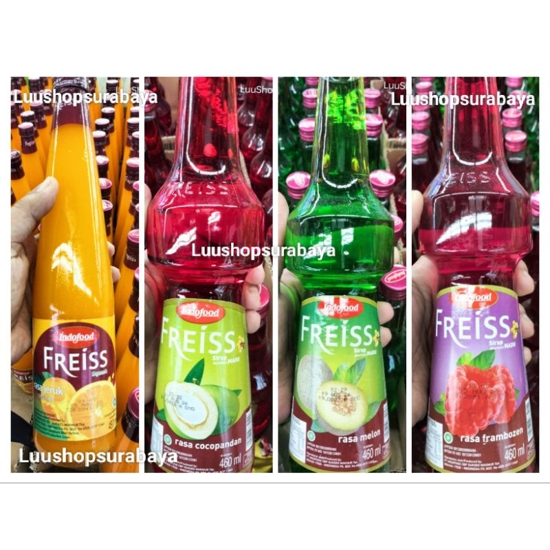 

Indofood Freiss Sirup Madu 460ml (Instant Only)