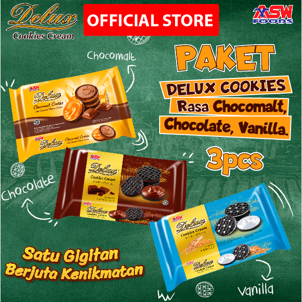 

PAKET DELUX COOKIES - 1 ( 3 PCS )