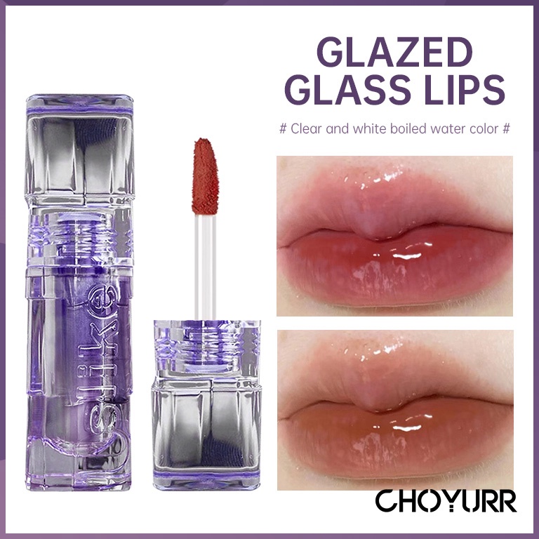 CODUslike Lip Gloss Seri Water Light Lip Gloss Pelembab Uslike Lip Cream Tahan LamaCH