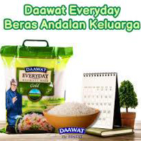 

DAAWAT EVERYDAY BASMATI RICE GOLD 5KG / Organik / Natural