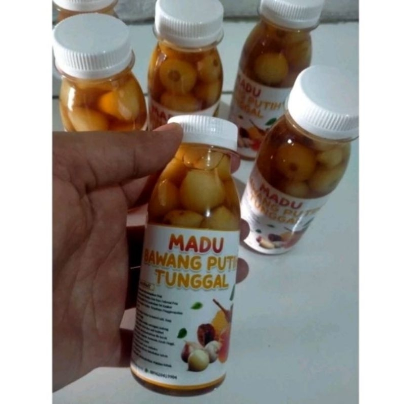 

Madu Bawang Putih Tunggal