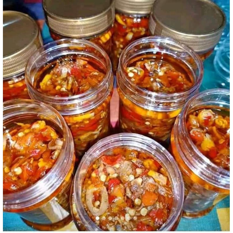 

sambal cumi gurih badas