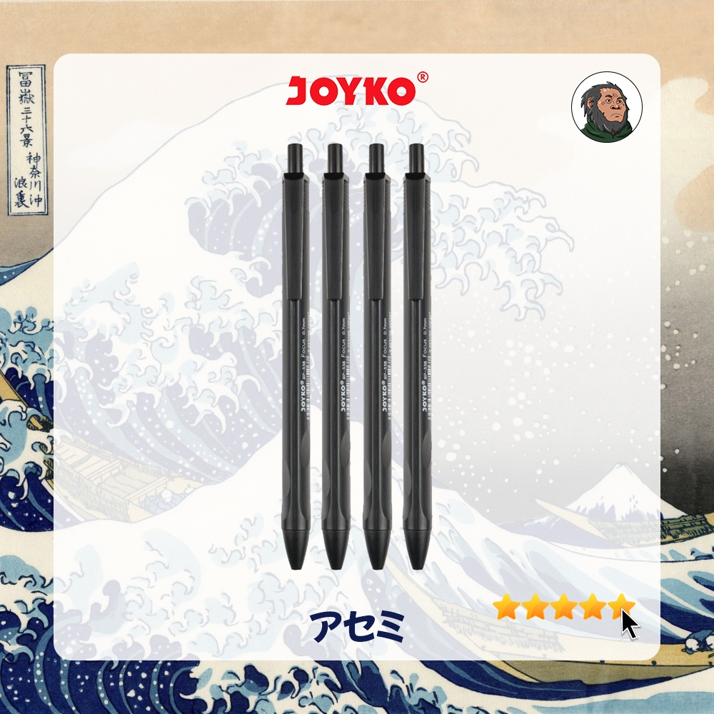 

[1 PCS] Ballpoint Joyko BP-338 Vokus